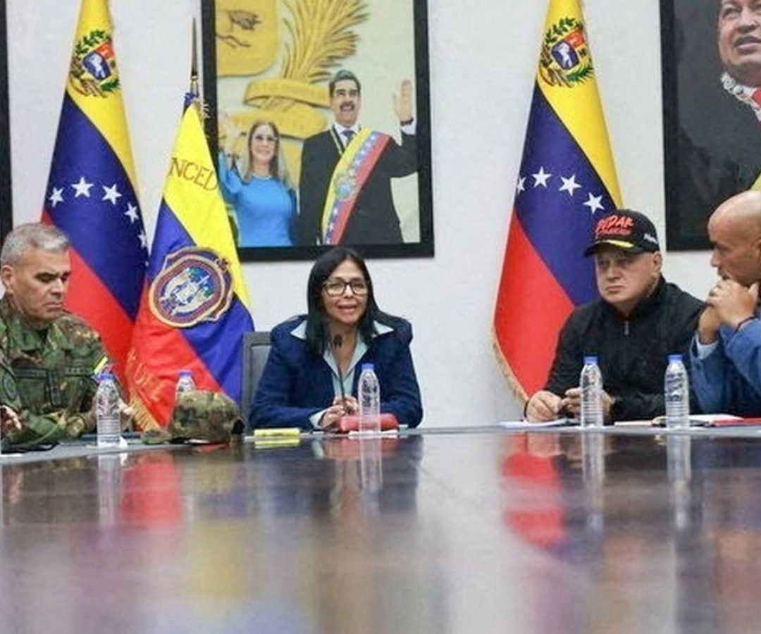 Trump e Delcy Rodríguez relatam conversa “produtiva” por telefone