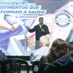 Umuarama ganha nova estrutura de saúde para a região e recebe R$ 110 milhões em investimentos estaduais
