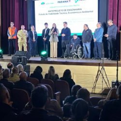 Estado apresenta anteprojeto com obras de R$ 1,3 bilhão para minimizar cheias do Rio Iguaçu