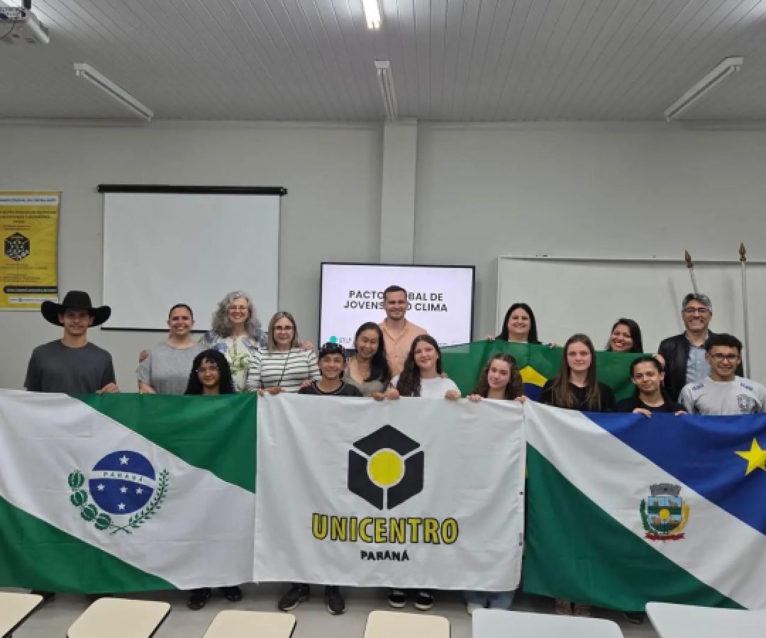 Alunos e professores da rede estadual de Guarapuava vão representar o Paraná na COP30
