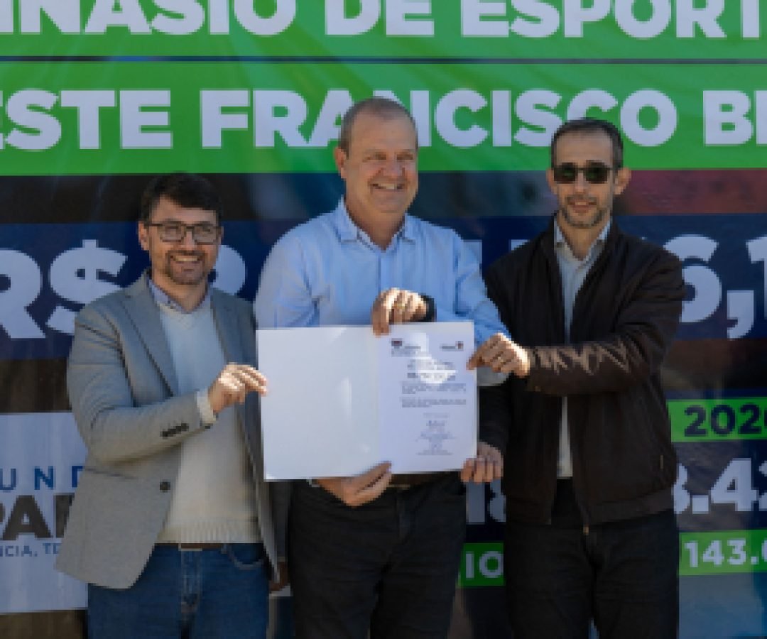 Unioeste inaugura novo ginásio de esportes no campus de Francisco Beltrão