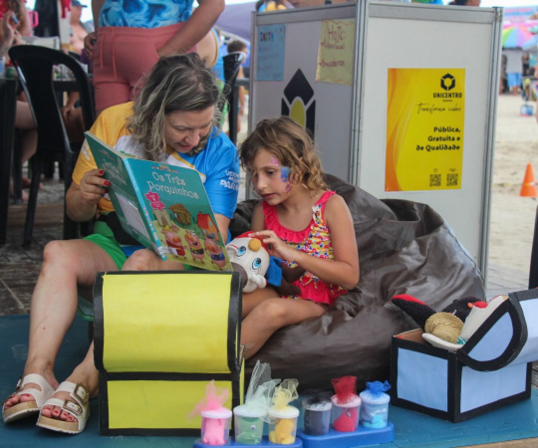 Universidades estaduais levam projetos de ciência, tecnologia e saúde ao Verão Maior Paraná