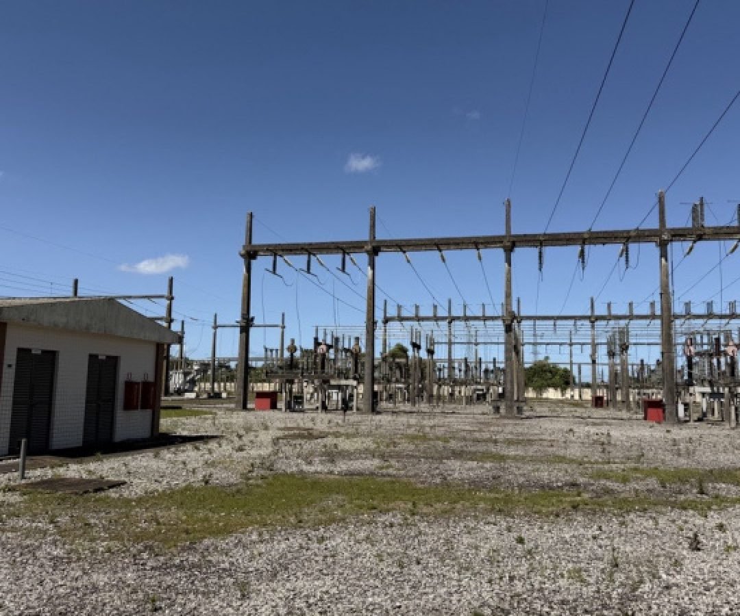 Com investimento de R$ 33 milhões, subestação da Copel em Paranaguá será ampliada