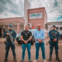 UPA de Toledo passa a contar com Guarda Municipal 24 horas e reforça segurança na unidade