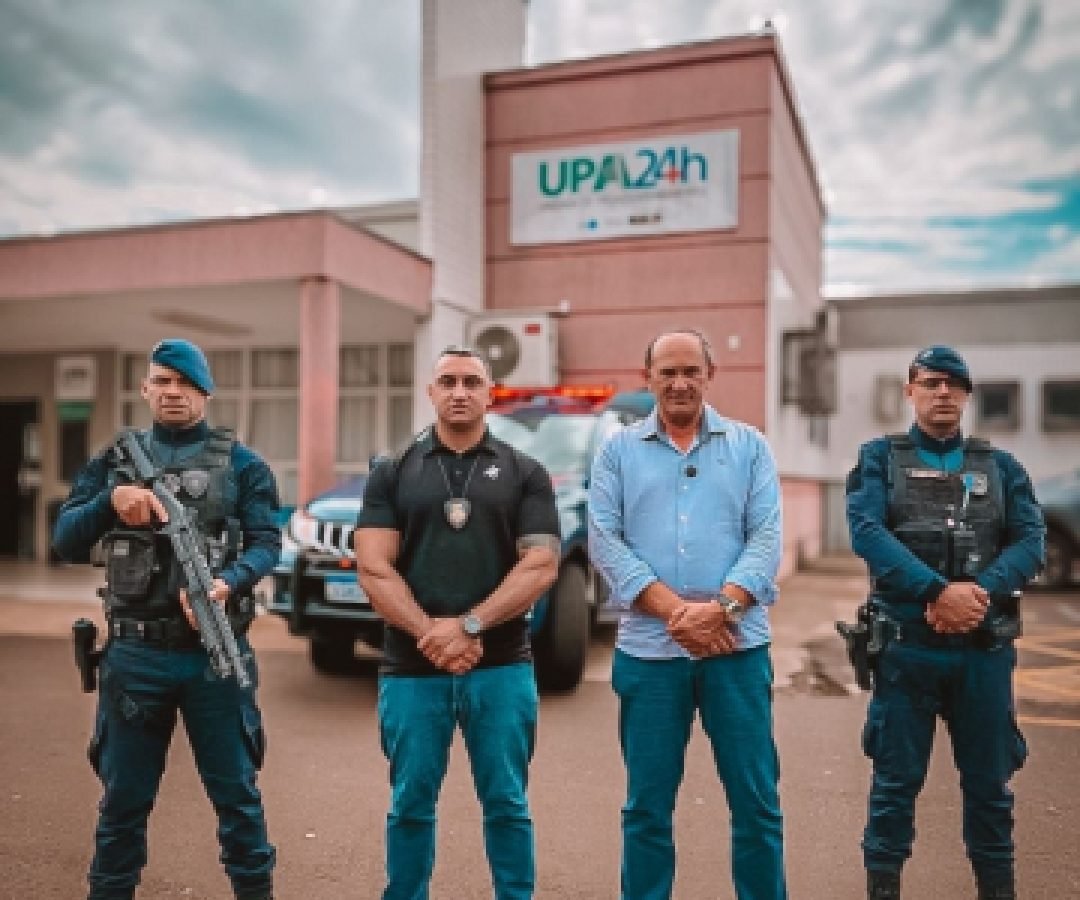 UPA de Toledo passa a contar com Guarda Municipal 24 horas e reforça segurança na unidade