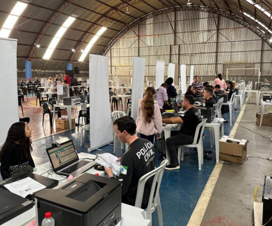 10,7 mil atendimentos: Paraná em Ação em Colombo registra recorde em 2026