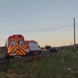 Vectra capota na PRc-467 em Cascavel