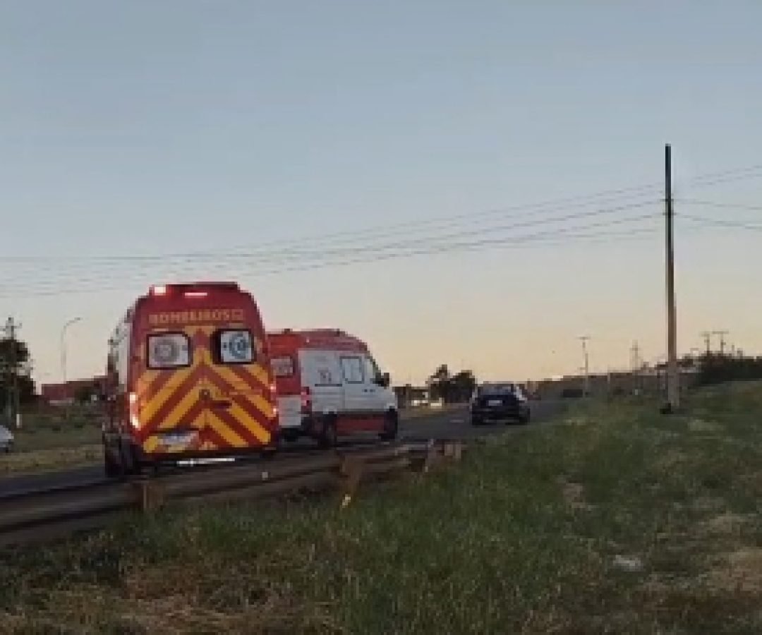 Vectra capota na PRc-467 em Cascavel