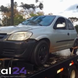 Veículo furtado é recuperado pela Guarda Municipal em Cascavel