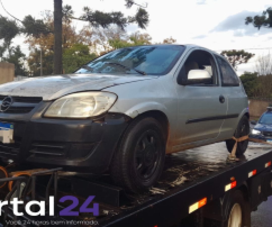 Veículo furtado é recuperado pela Guarda Municipal em Cascavel
