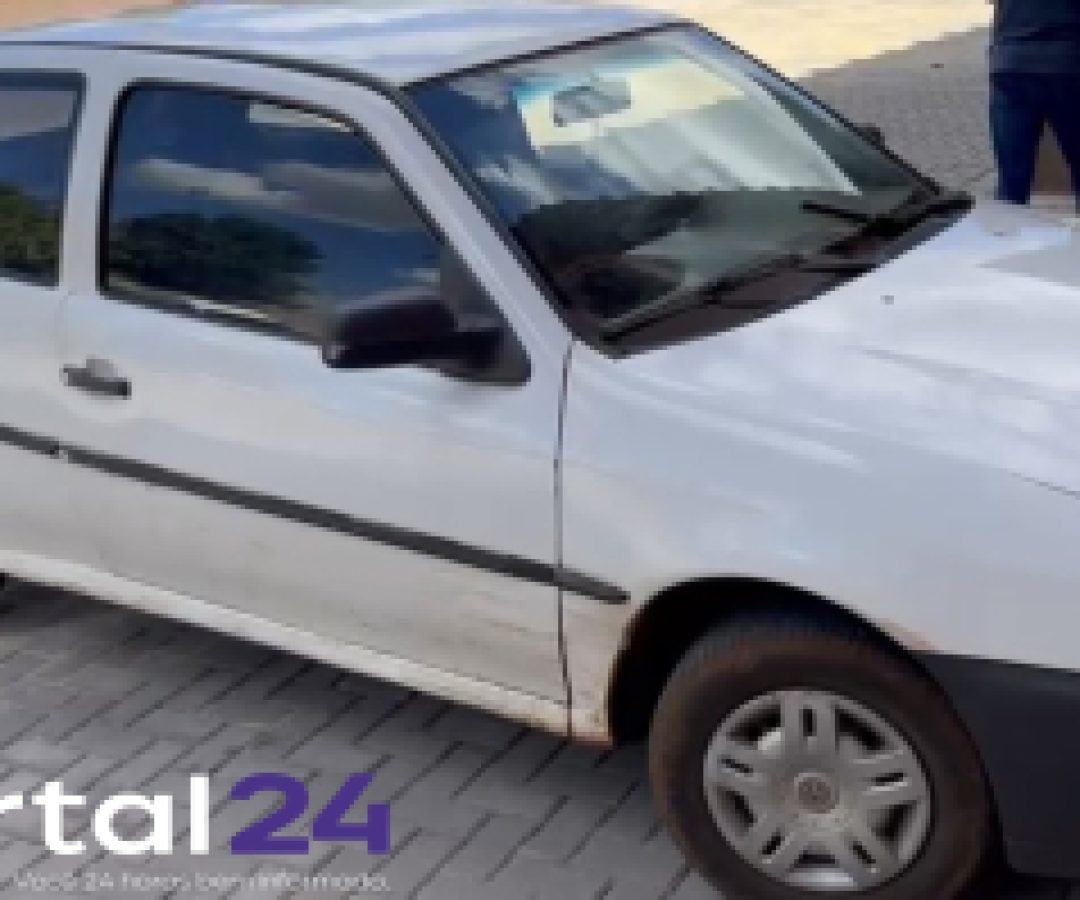 Veículo usado em furto é recuperado pela Guarda Municipal em Cascavel