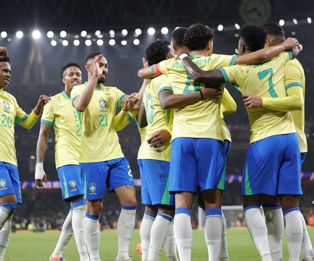 Veja locais e horários dos jogos do Brasil na Copa do Mundo 2026