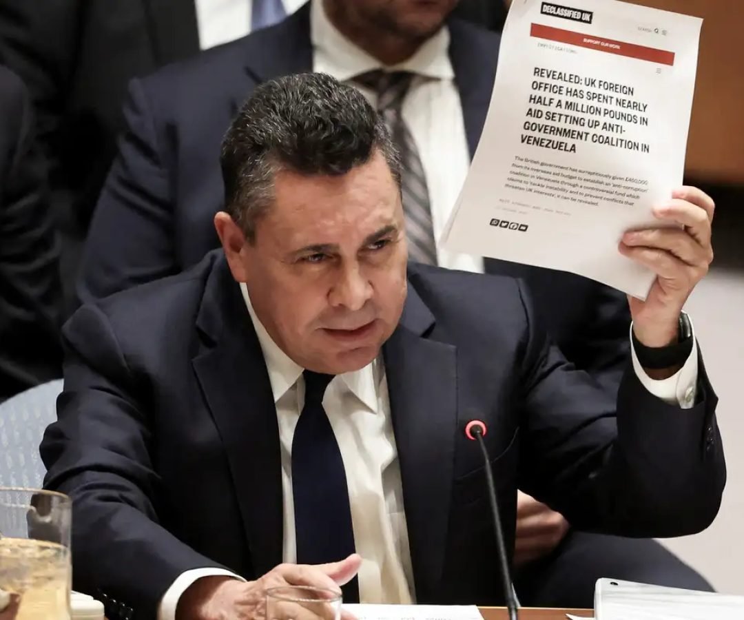 Venezuela pede que ONU condene EUA e denuncia interesse no petróleo