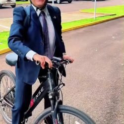 Vereador Dr. Lauri apoia regulamentação de patinetes e bicicletas elétricas em Cascavel