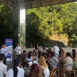 Empresas que atuam no Parque Jaime Lerner recebem selo do Programa Viajantes + Seguras