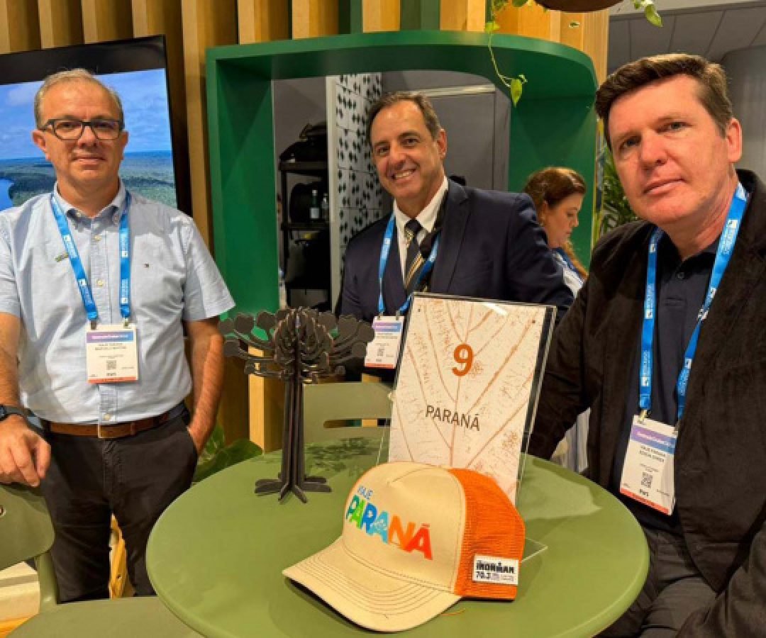 Paraná apresenta seu potencial náutico no maior evento de cruzeiros no mundo