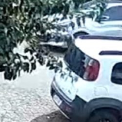 Vídeo mostra acidente em Santa Tereza do Oeste