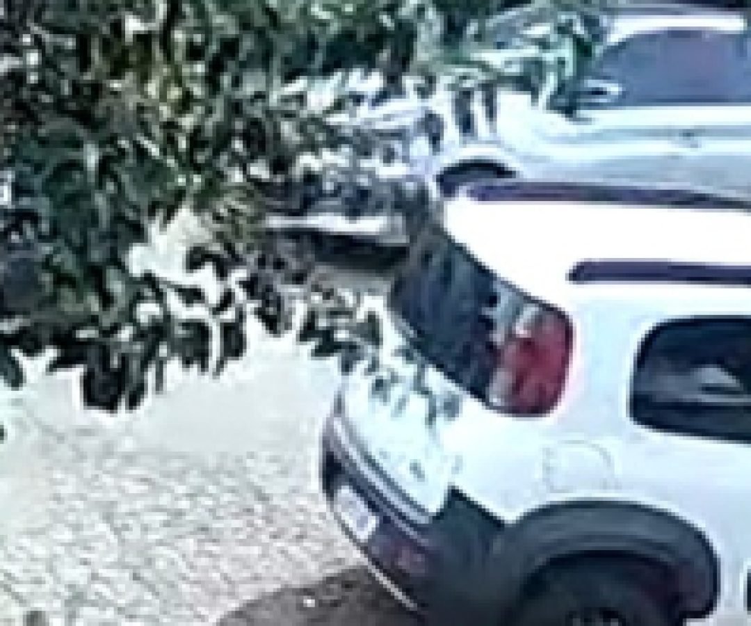 Vídeo mostra acidente em Santa Tereza do Oeste