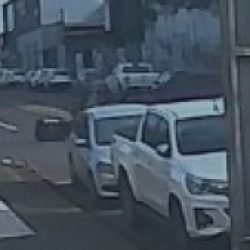 Vídeo mostra acidente entre Tracker e moto no Alto Alegre
