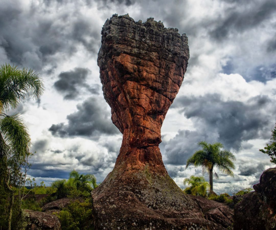 Parque Estadual de Vila Velha é reconhecido como Patrimônio Histórico e Cultural do Paraná