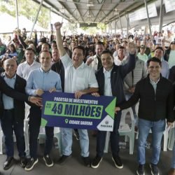 Em Cidade Gaúcha, Estado investe R$ 22,1 milhões para pavimentar maior vila rural do Paraná
