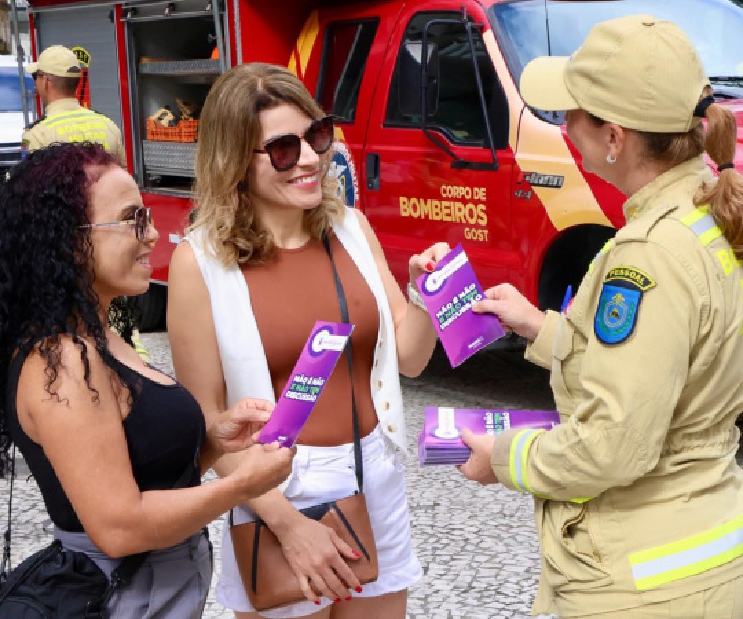 Violência contra a mulher: Segurança promove ação em Curitiba e mais 10 cidades