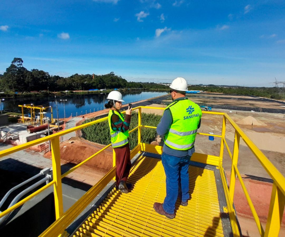 Sanepar é case de sucesso de programa de investimentos verdes do Tesouro Nacional