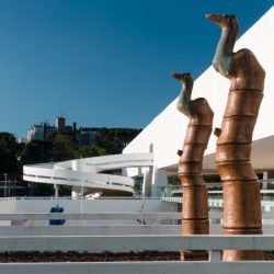 Museu Oscar Niemeyer divulga datas das visitas guiadas no mês de maio