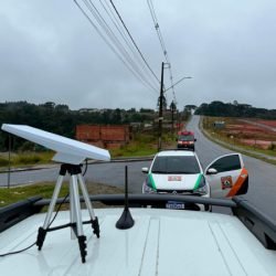 Internet via satélite garante eficiência nas vistorias da Defesa Civil Estadual