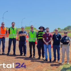 Vistoria técnica define fechamento de acessos e liberação cautelosa da Perimetral Leste em Foz do Iguaçu