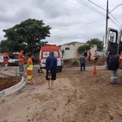Motociclista morre após acidente com caminhão em Ponta Grossa