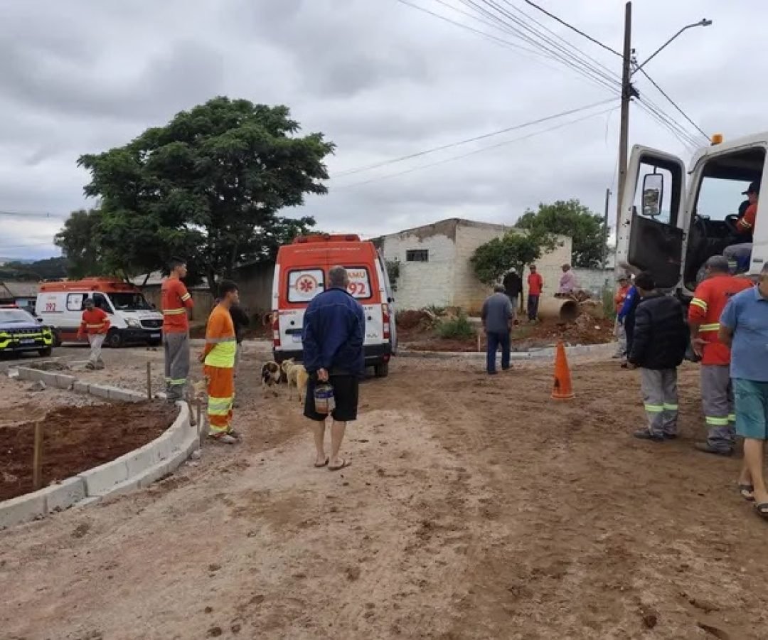 Motociclista morre após acidente com caminhão em Ponta Grossa