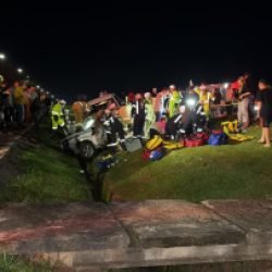 Vítimas de acidente na BR-277 são identificadas