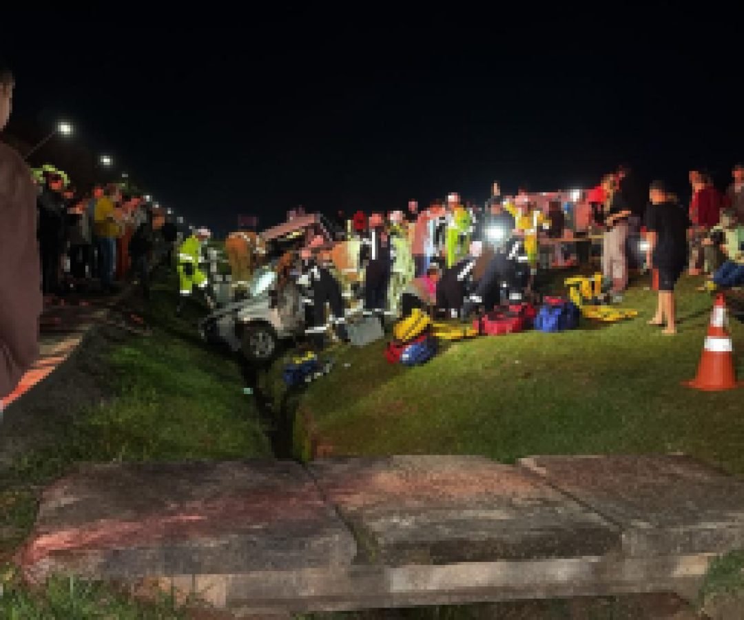 Vítimas de acidente na BR-277 são identificadas