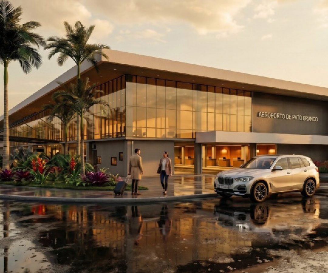 Com R$ 30 milhões do Estado, obra do terminal de passageiros do Aeroporto de Pato Branco é autorizada