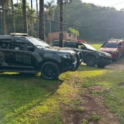 PCPR e PMPR cumprem mandados contra grupo acusado de matar policial na RMC