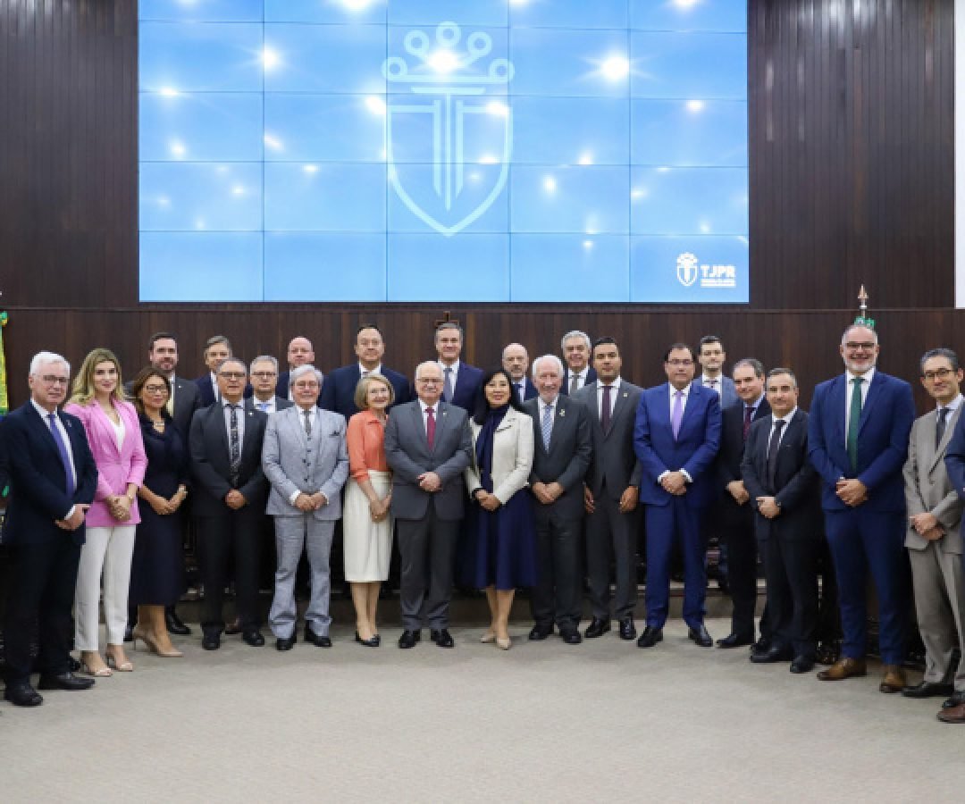 Darci Piana participa de cerimônia que moderniza tramitação de processos no TJPR
