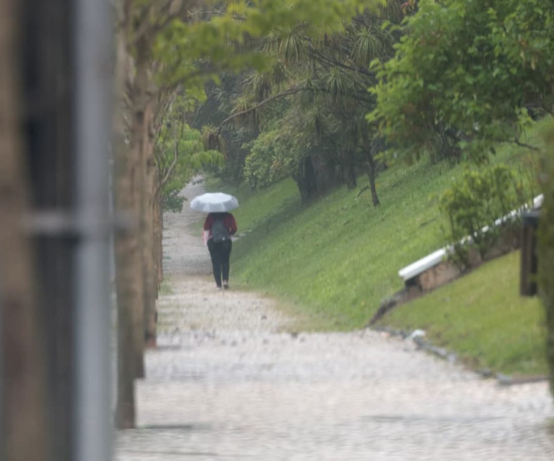 outubro registrou até 2°C abaixo da média histórica no Paraná