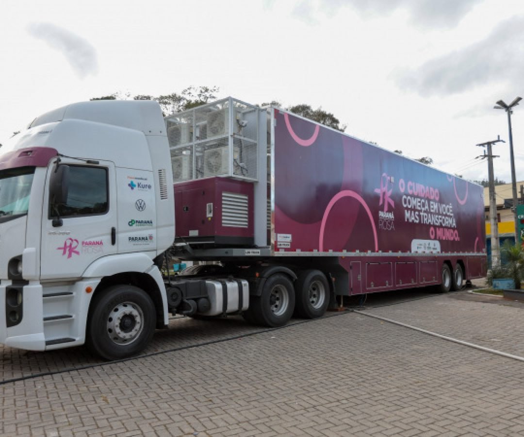 Carreta Saúde da Mulher estará em Palmas a partir de segunda-feira