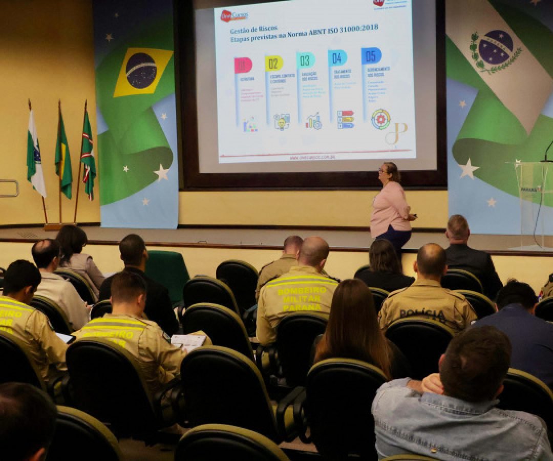 Segurança Pública promove qualificação de servidores da área de proteção de dados