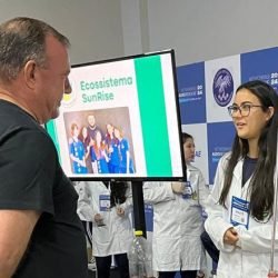 Colégio promove protagonismo feminino na ciência com start up de projetos sustentáveis