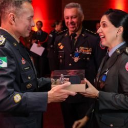 Encontro Nacional de Bombeiras no Paraná celebra 20 anos da entrada das mulheres no CBMPR