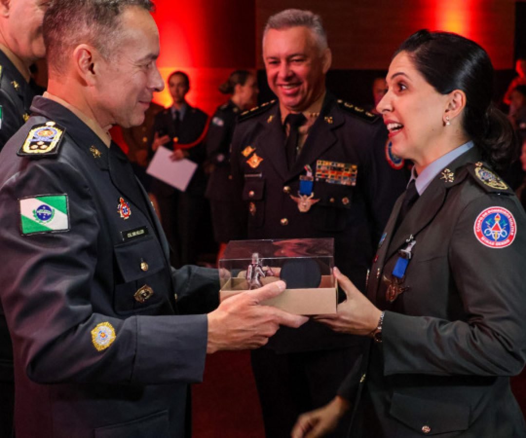 Encontro Nacional de Bombeiras no Paraná celebra 20 anos da entrada das mulheres no CBMPR