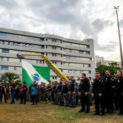 Missão Paraná III leva forças de segurança para as regiões de Ponta Grossa e Guarapuava