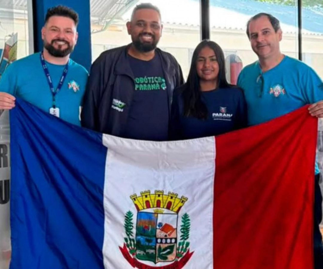 Aluna da rede vai representar o Paraná na Olimpíada Nacional de Eficiência Energética