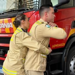 CBMPR alerta para mudança na manobra em casos de engasgo e reforça cuidados com bebês e idosos