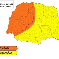Simepar alerta para novos temporais nos próximos dias; Defesa Civil orienta cuidados