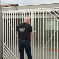 PCPR cumpre 29 mandados contra suspeitos de roubo de US$ 210 mil em Londrina