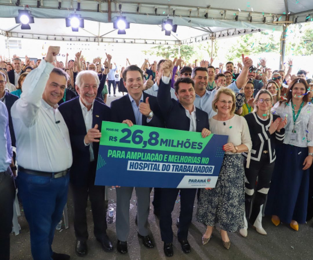 Ampliação do Pronto-Socorro do Hospital do Trabalhador reforça atendimentos em Curitiba