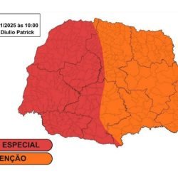 Tempestades de sexta devem ter ventos acima de 80 km/h e chuvas superiores a 50 mm